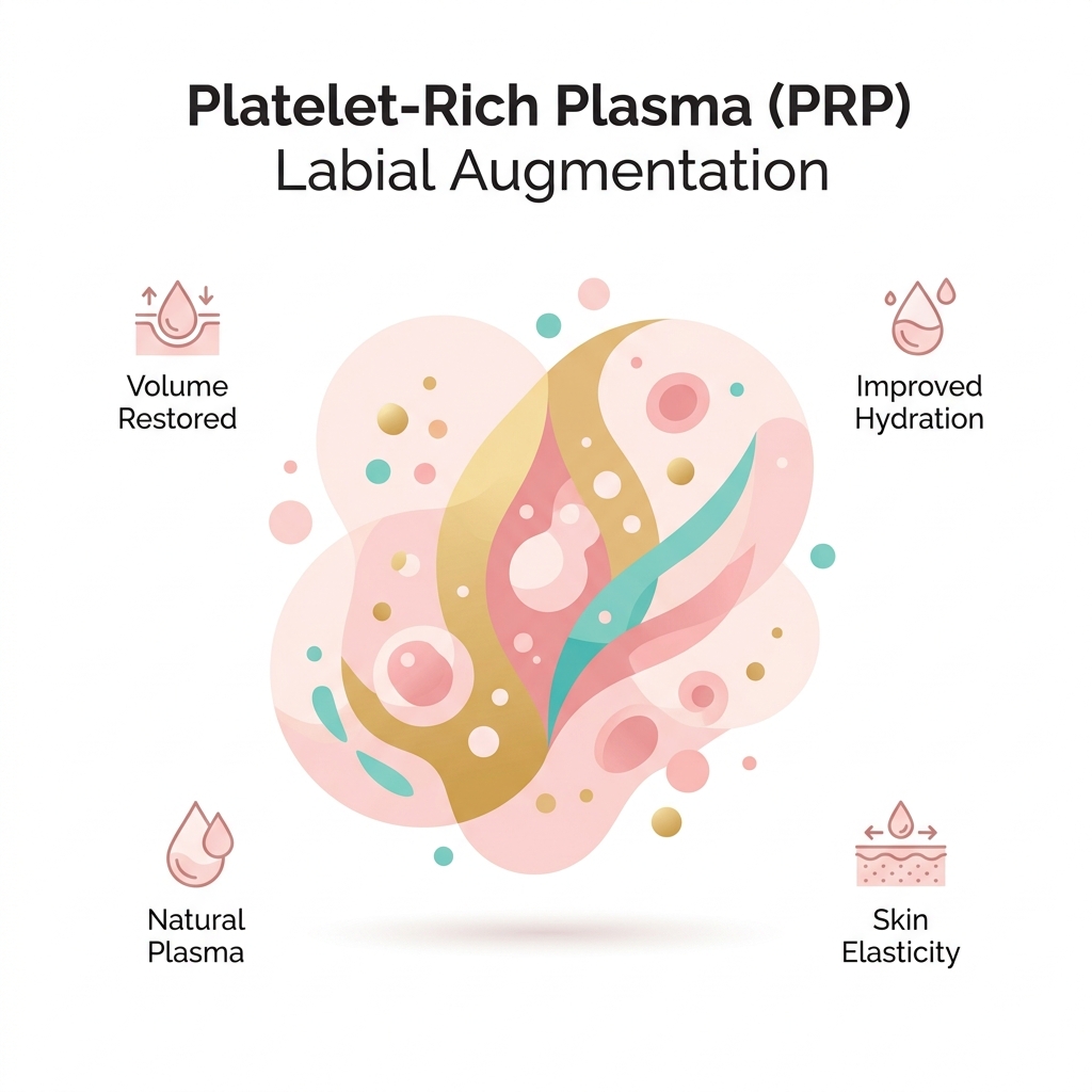 PRP Treatment Medical Illustration